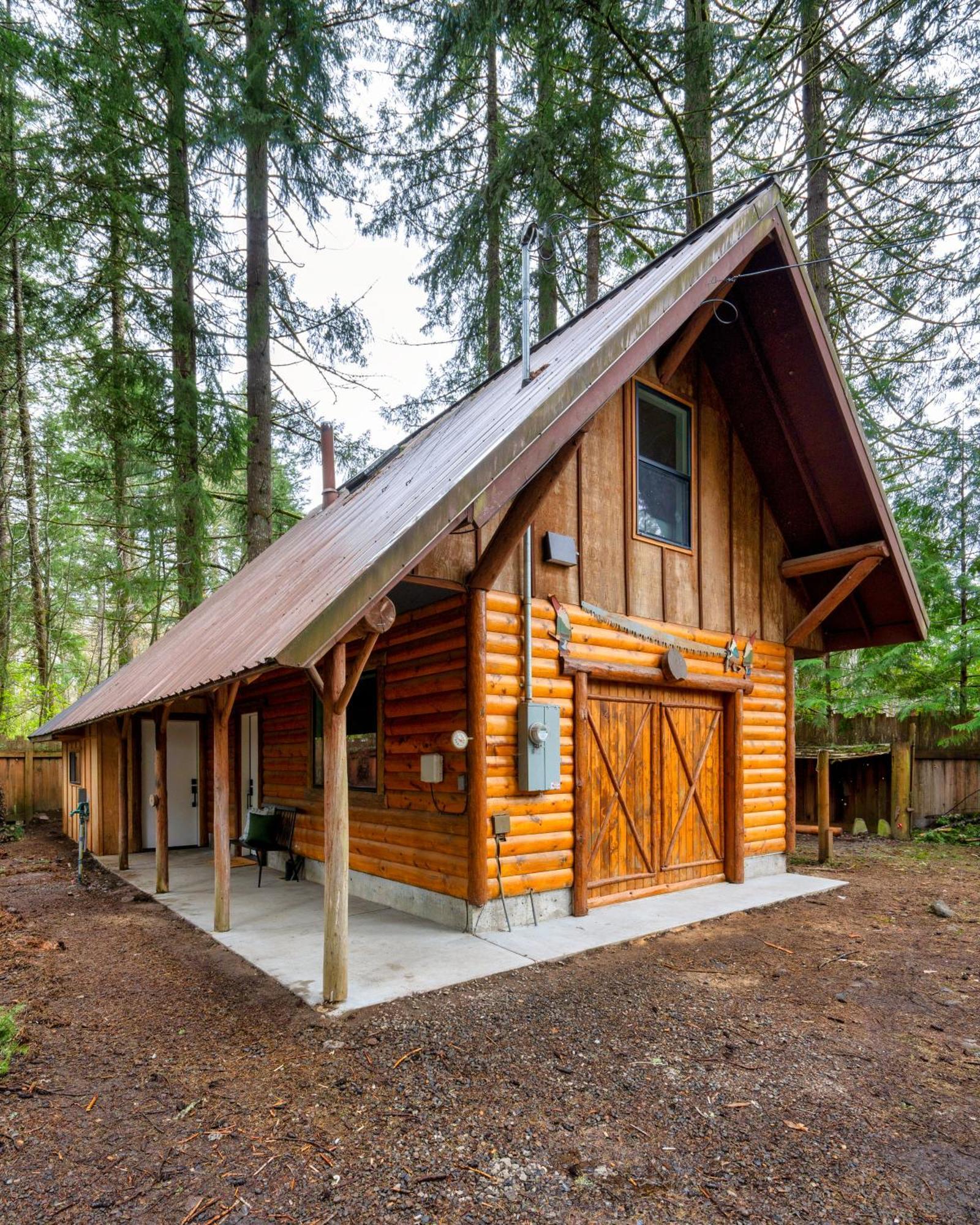 Mt Hood Log Cabin! Fresh Remodel With Airstream 2 Villa Mount Hood Village Екстериор снимка