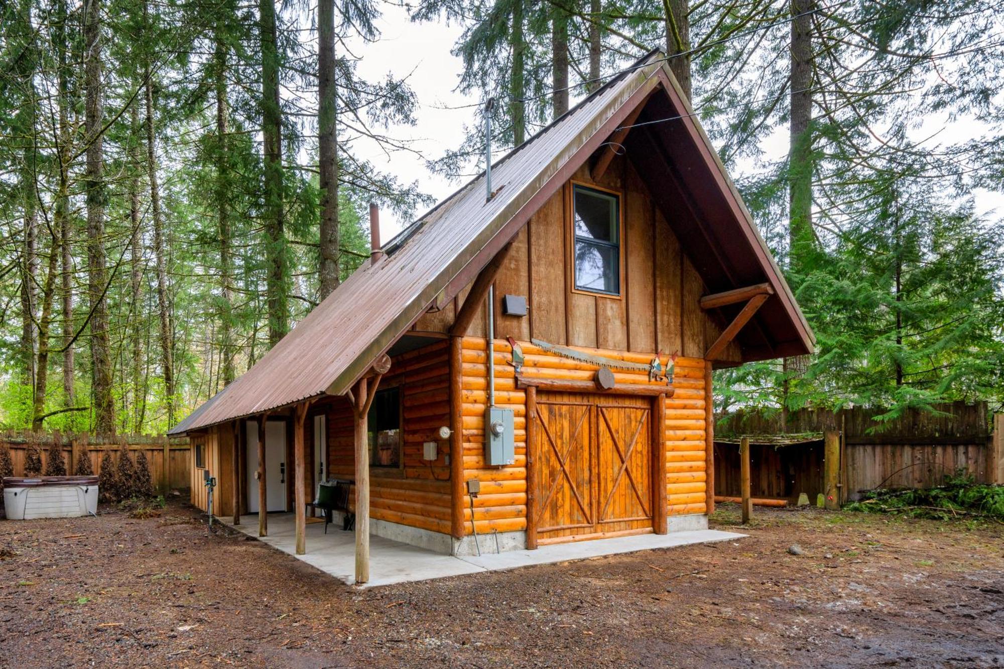 Mt Hood Log Cabin! Fresh Remodel With Airstream 2 Villa Mount Hood Village Екстериор снимка